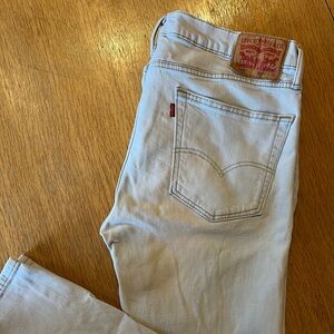 Levis 519 36 x 30 Pale Blue